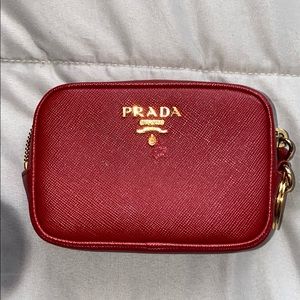Prada coin purse